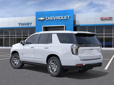 2027 Chevrolet Tahoe High Country