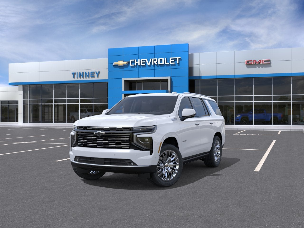 2027 Chevrolet Tahoe High Country