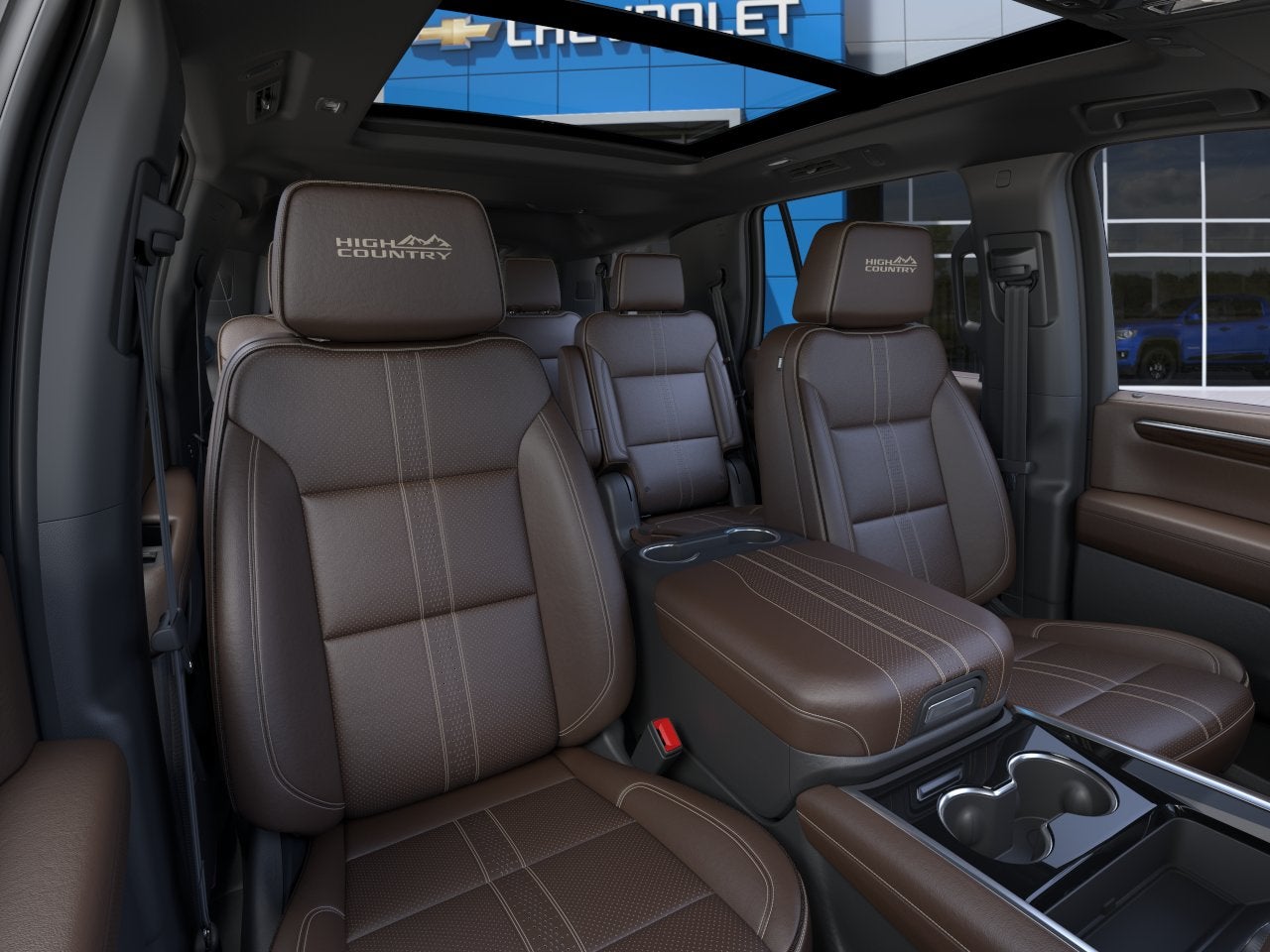 2027 Chevrolet Tahoe High Country