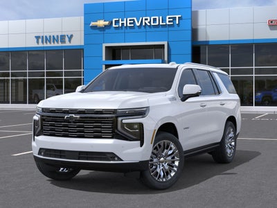 2027 Chevrolet Tahoe High Country