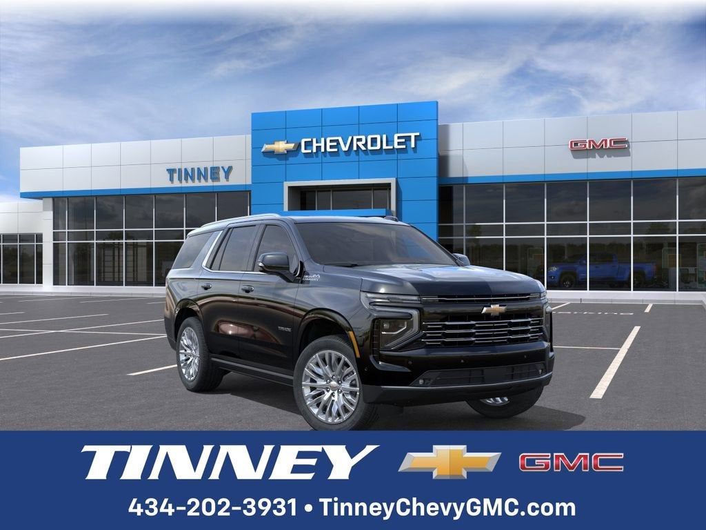 2026 Chevrolet Tahoe High Country