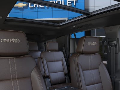 2026 Chevrolet Tahoe High Country