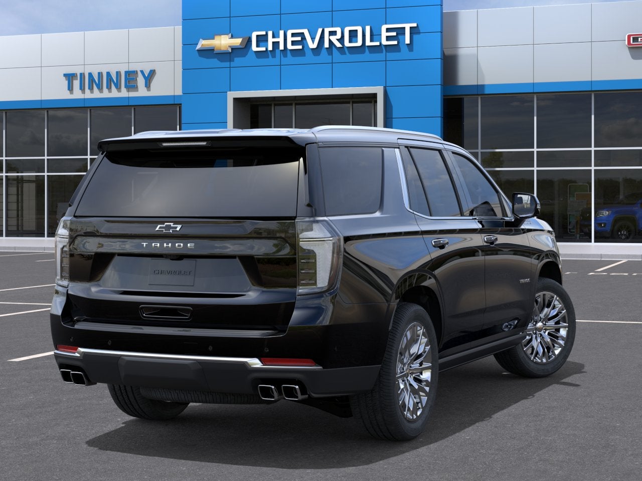 2027 Chevrolet Tahoe High Country