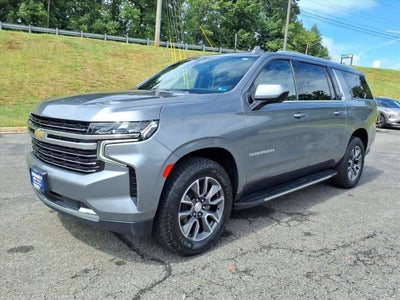 2021 Chevrolet Suburban LT
