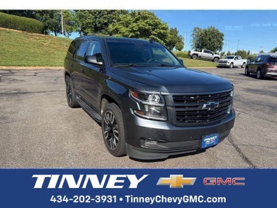 2019 Chevrolet Tahoe Premier