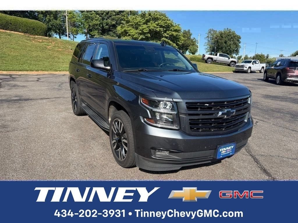 2019 Chevrolet Tahoe Premier