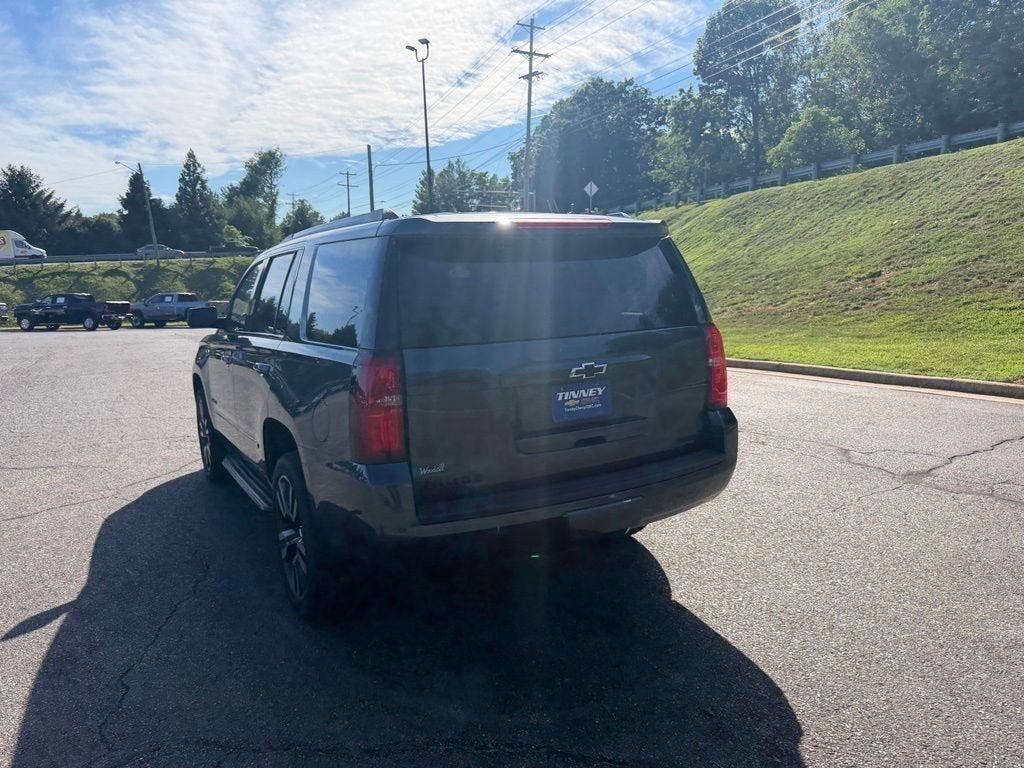 2019 Chevrolet Tahoe Premier