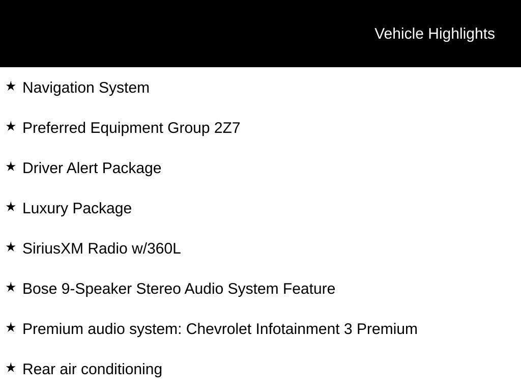 2023 Chevrolet Suburban Z71