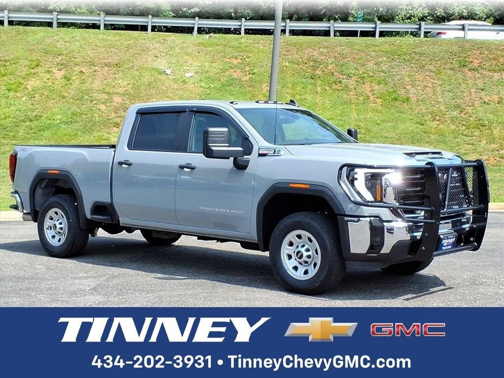 2024 GMC Sierra 2500 HD Pro