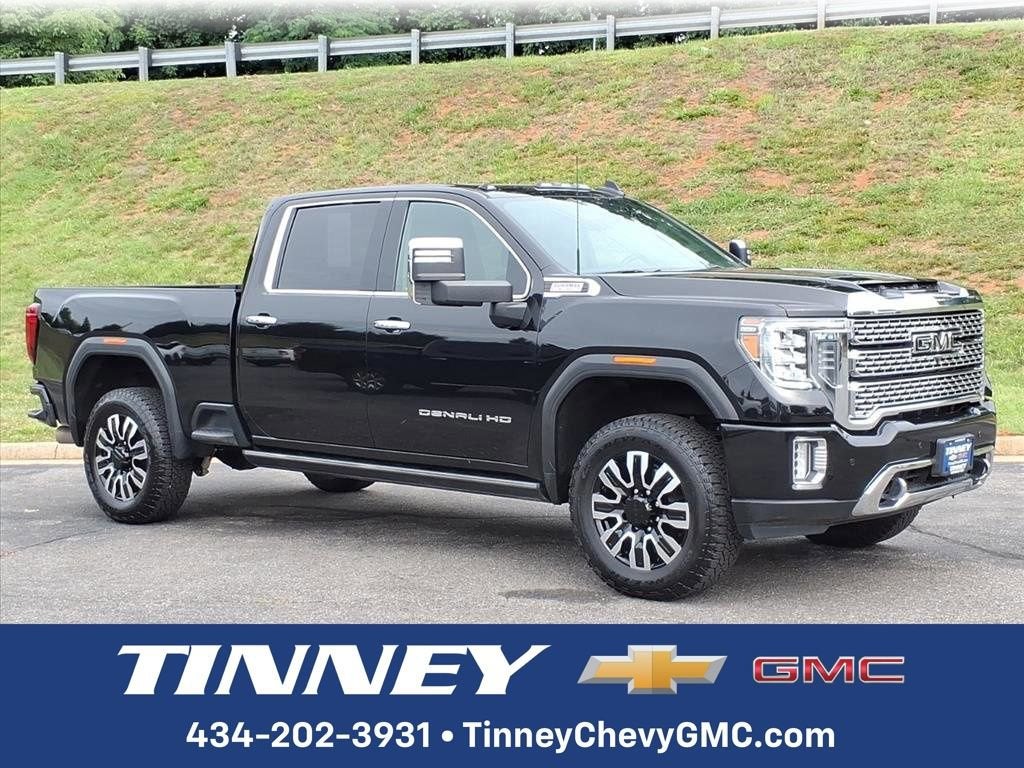 2022 GMC Sierra 3500 HD Denali