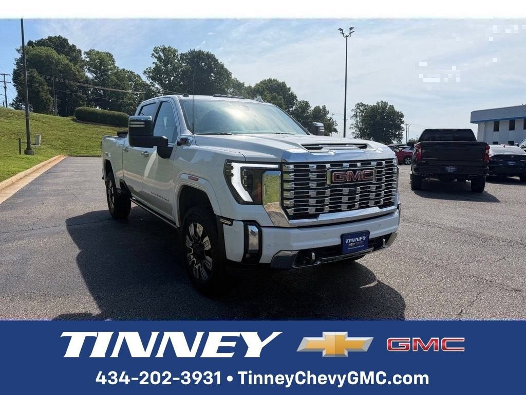 2024 GMC Sierra 3500 HD Denali