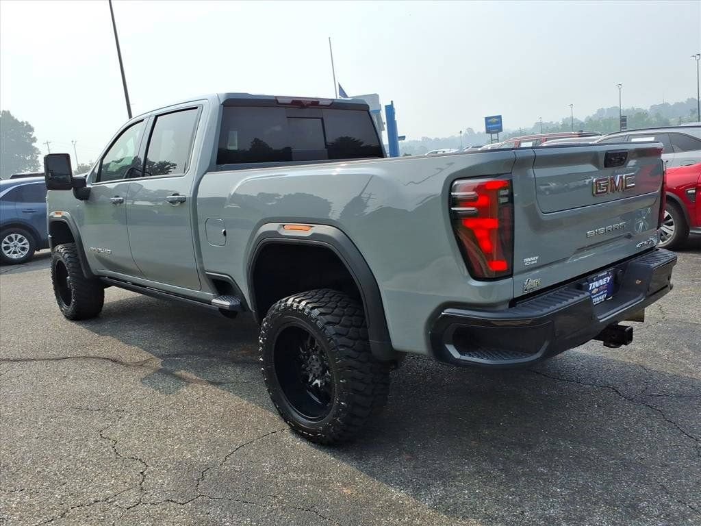 2024 GMC Sierra 2500 HD AT4X