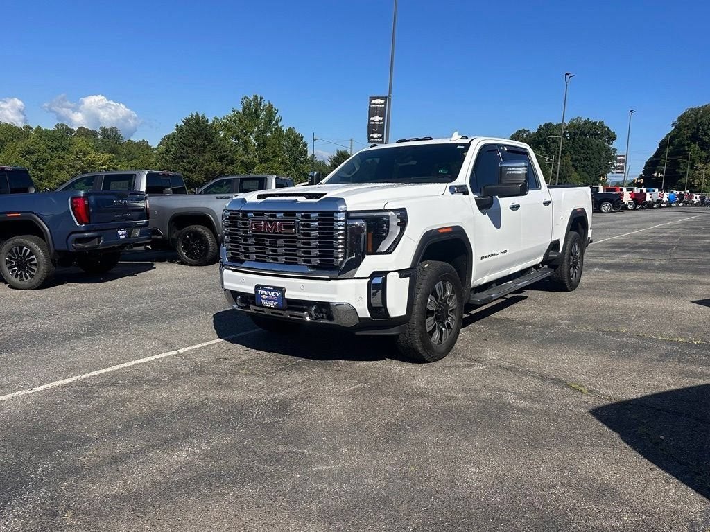 2025 GMC Sierra 2500 HD Denali
