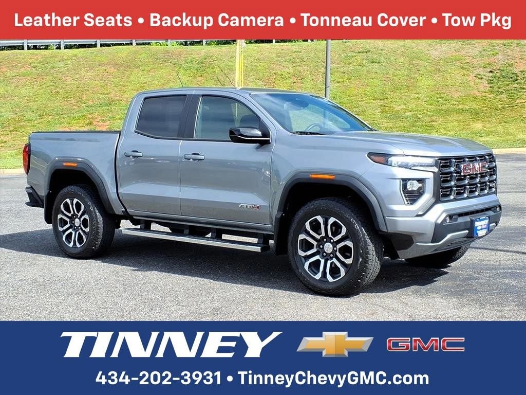 2023 GMC Canyon AT4