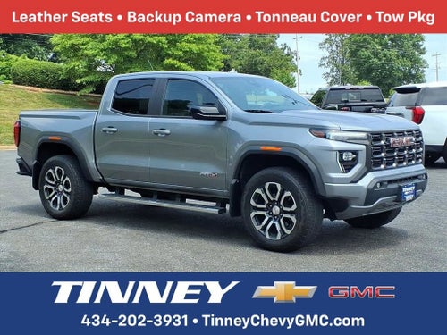 2023 GMC Canyon AT4