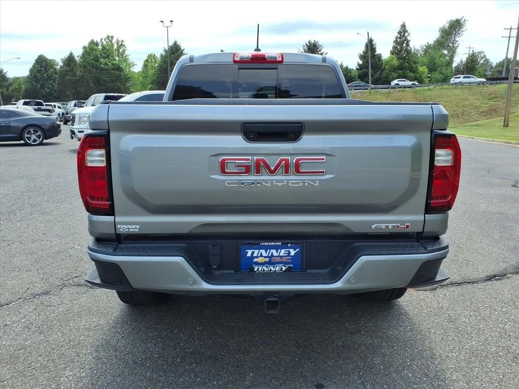 2023 GMC Canyon AT4