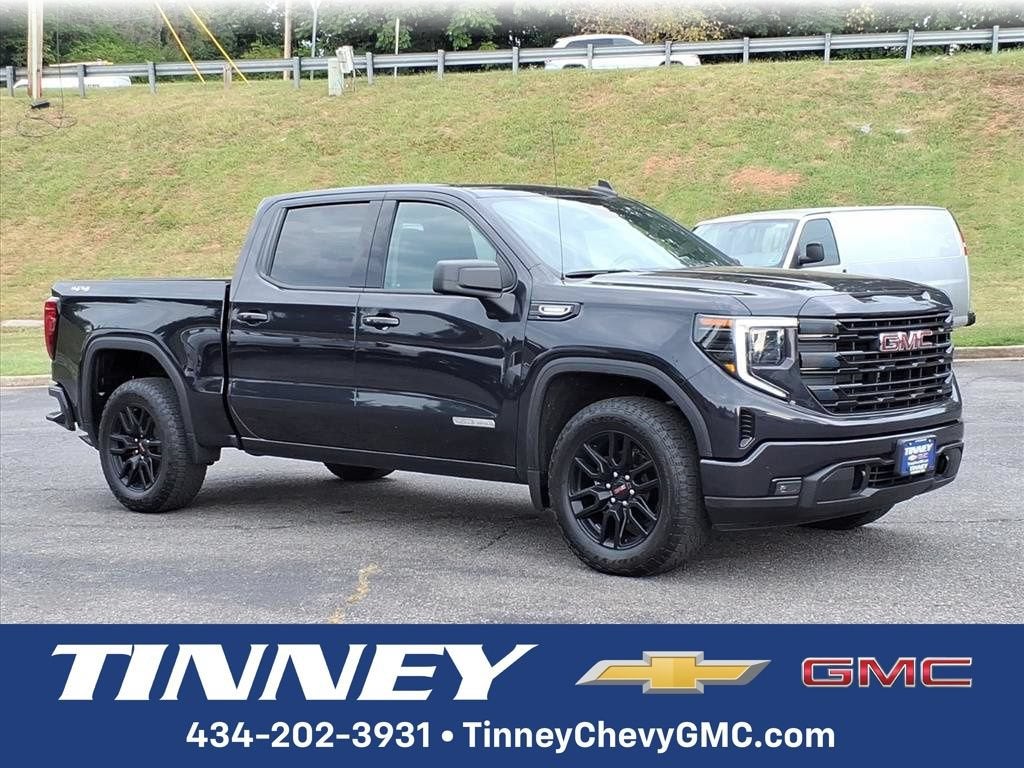 2024 GMC Sierra 1500 Elevation