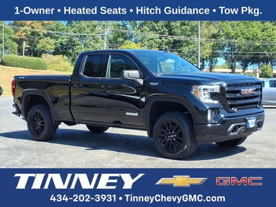 2022 GMC Sierra 1500 Limited Elevation