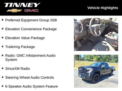 2022 GMC Sierra 1500 Limited Elevation