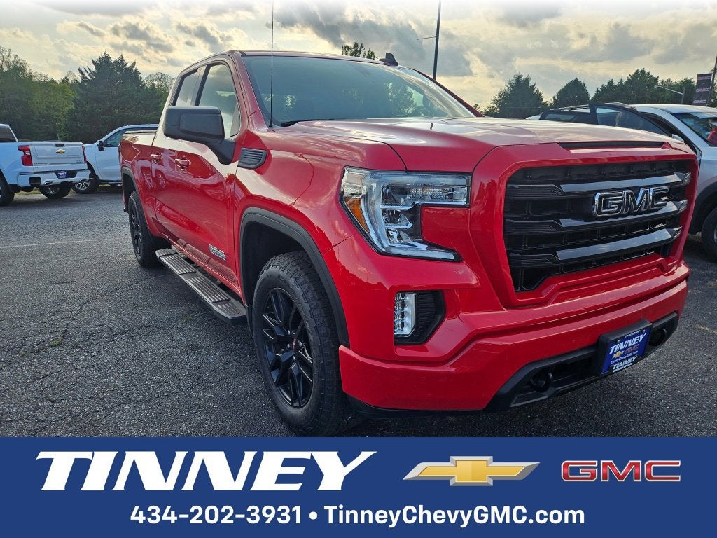 2020 GMC Sierra 1500 Elevation