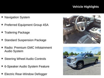 2025 GMC Sierra 1500 SLT