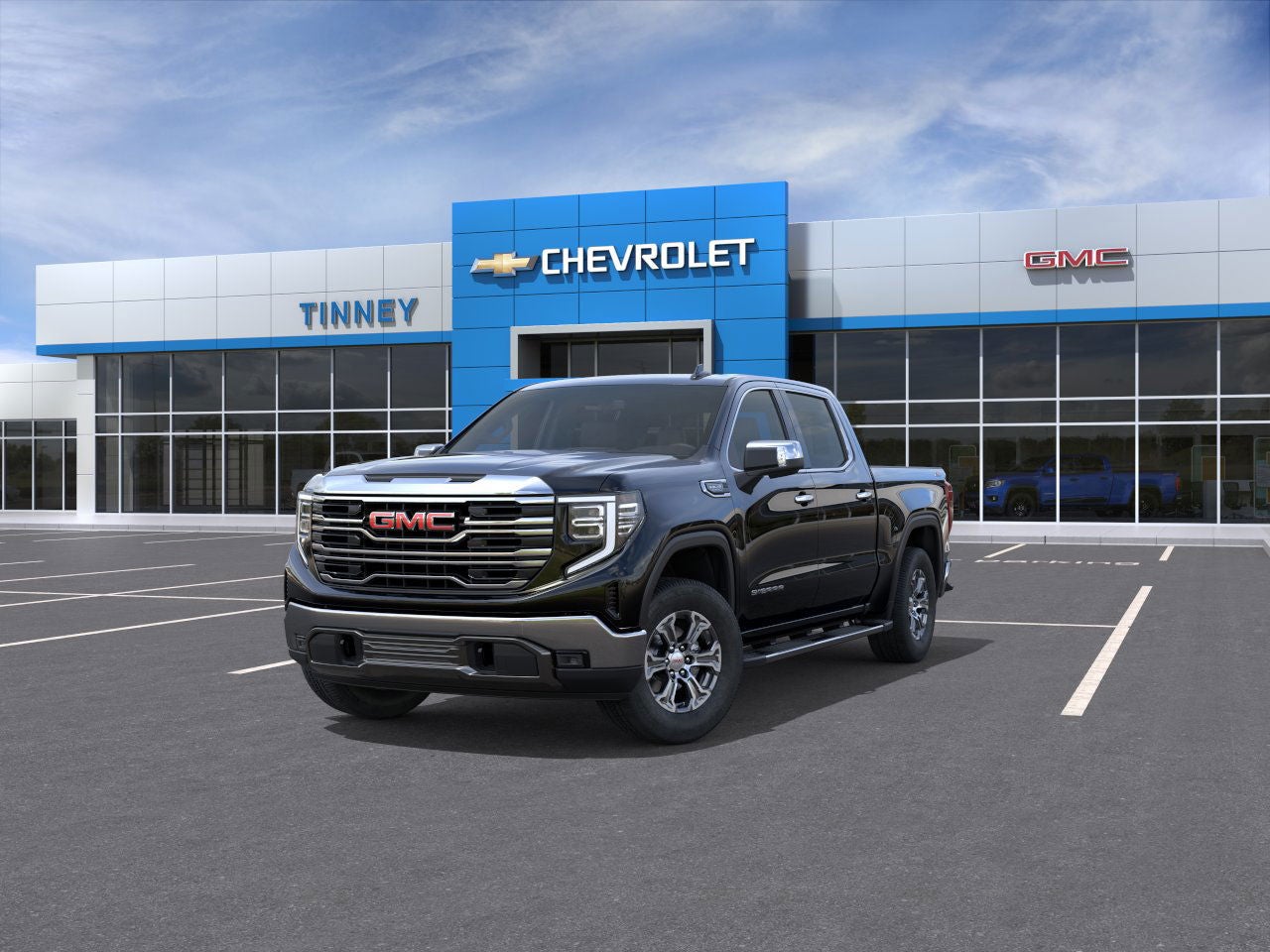 2026 GMC Sierra 1500 SLT
