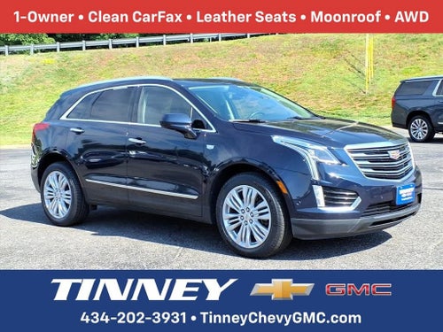 2017 Cadillac XT5 Premium Luxury AWD