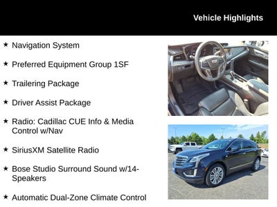2017 Cadillac XT5 Premium Luxury AWD
