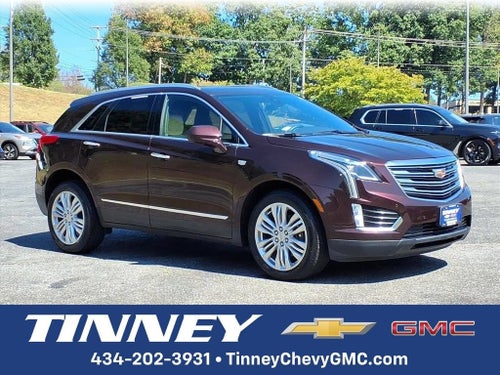 2018 Cadillac XT5 Premium Luxury AWD