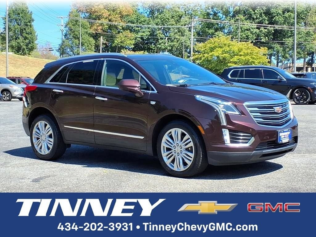 2018 Cadillac XT5 Premium Luxury AWD