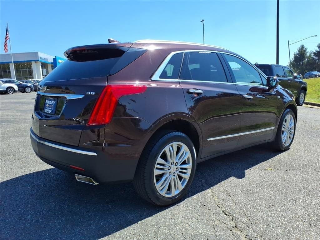 2018 Cadillac XT5 Premium Luxury AWD