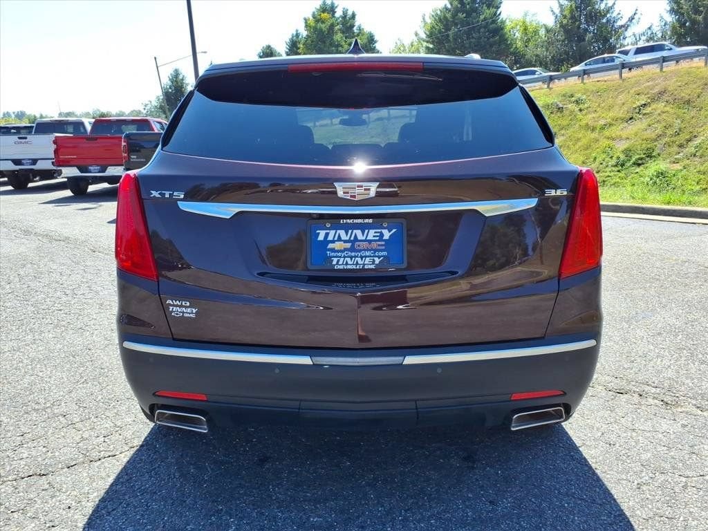 2018 Cadillac XT5 Premium Luxury AWD