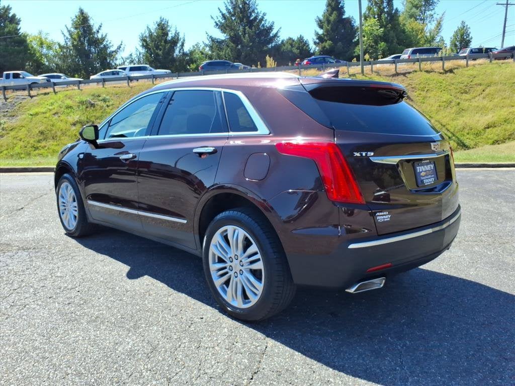 2018 Cadillac XT5 Premium Luxury AWD
