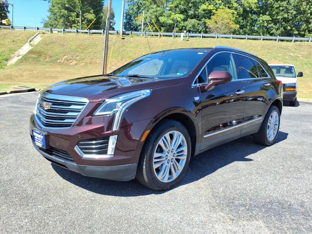 2018 Cadillac XT5 Premium Luxury AWD