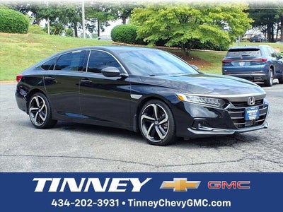2022 Honda Accord Sedan Sport