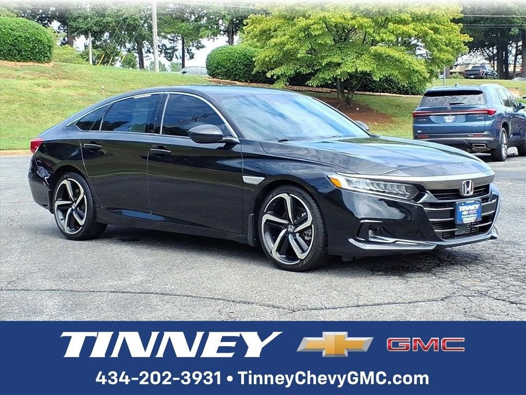 2022 Honda Accord Sedan Sport