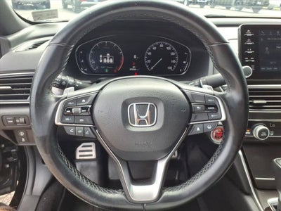 2022 Honda Accord Sedan Sport