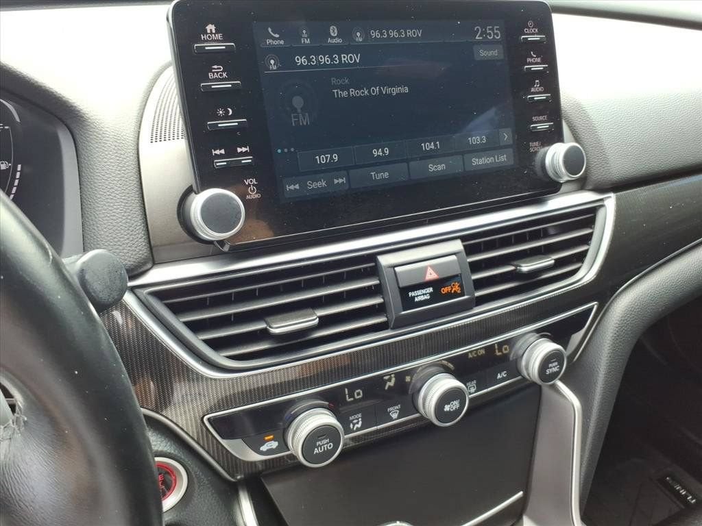 2022 Honda Accord Sedan Sport