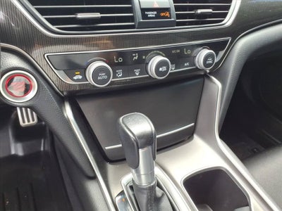 2022 Honda Accord Sedan Sport