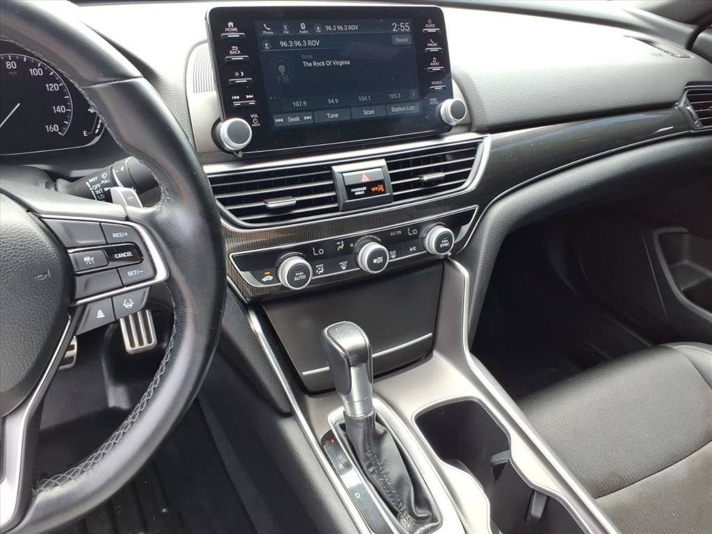 2022 Honda Accord Sedan Sport