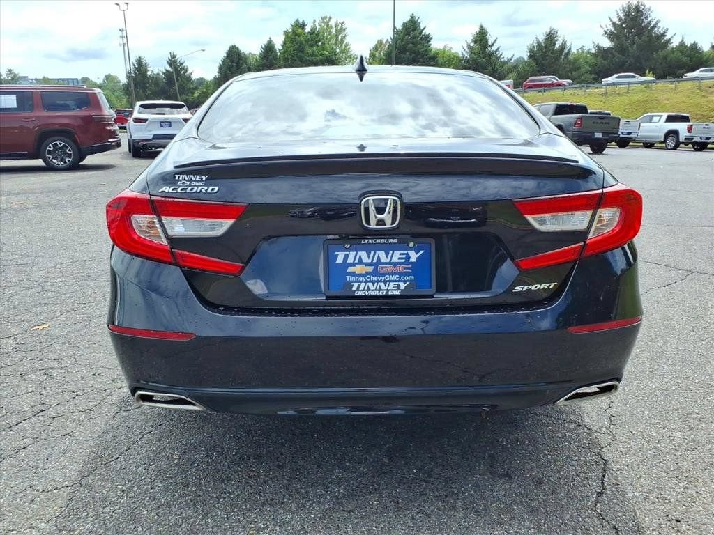 2022 Honda Accord Sedan Sport