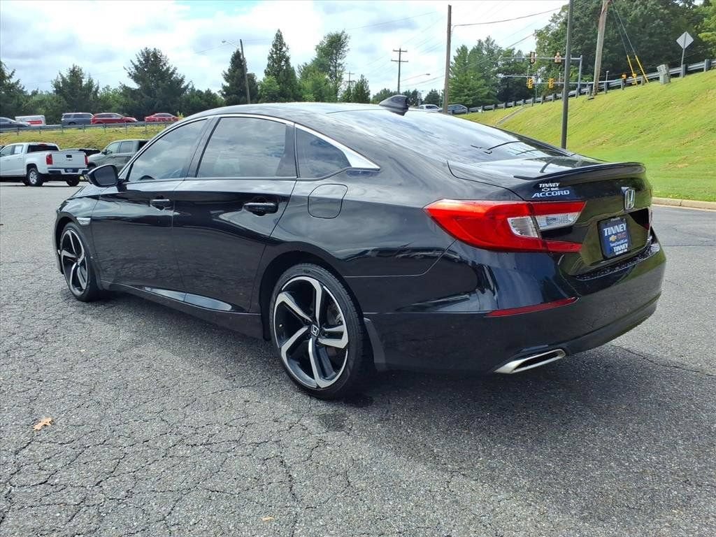 2022 Honda Accord Sedan Sport