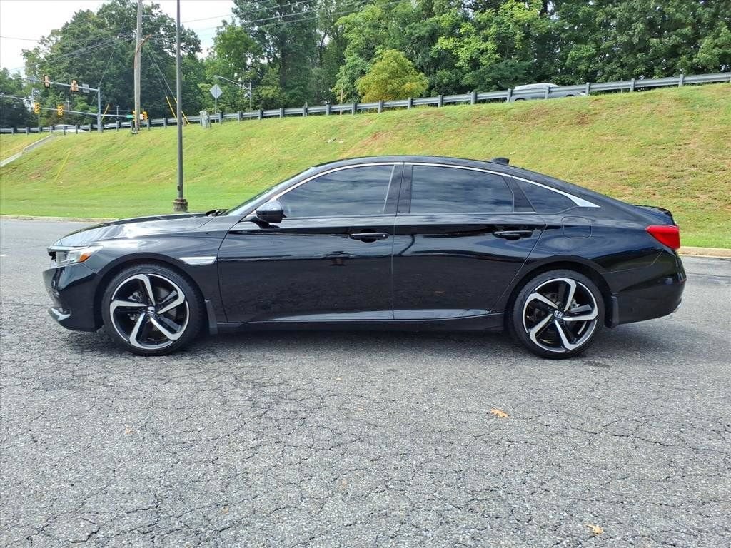 2022 Honda Accord Sedan Sport