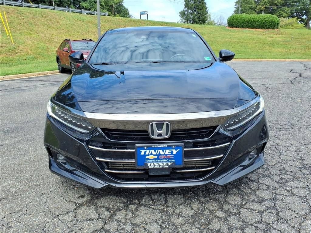 2022 Honda Accord Sedan Sport