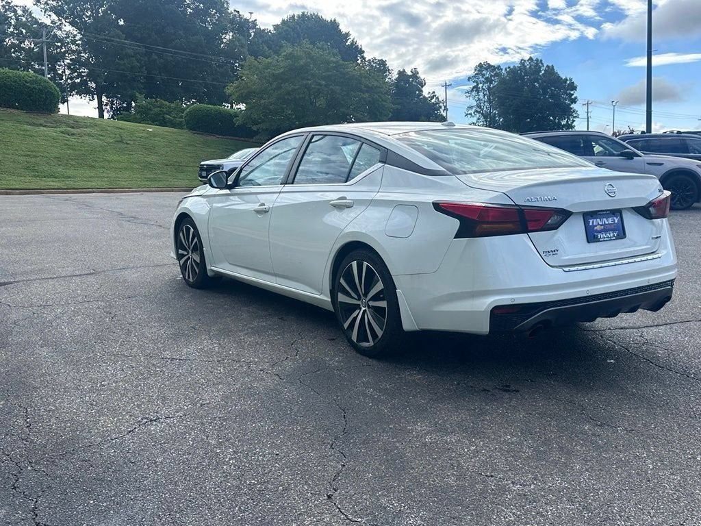 2022 Nissan Altima 2.0 SR