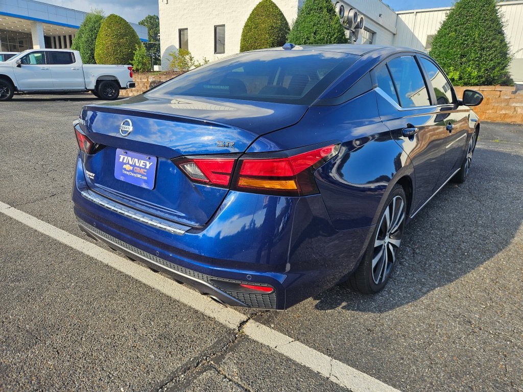 2022 Nissan Altima 2.5 SR