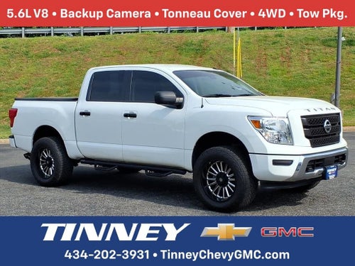 2021 Nissan Titan SV
