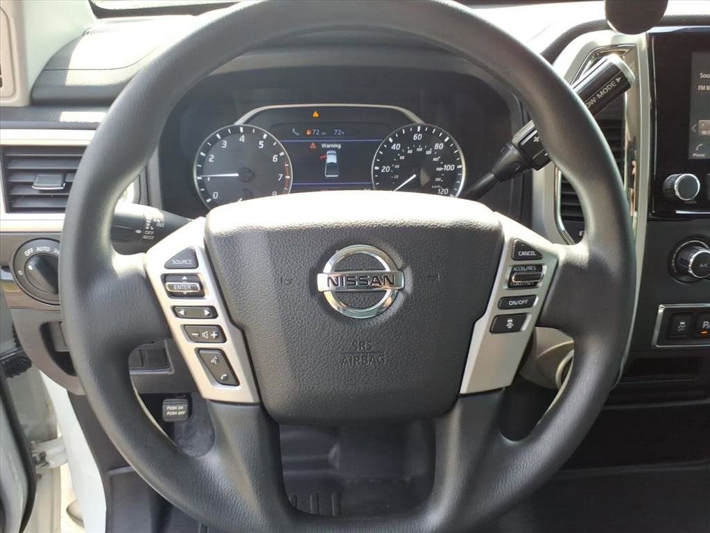 2021 Nissan Titan SV