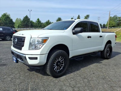 2021 Nissan Titan SV