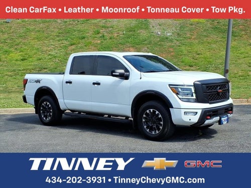 2021 Nissan Titan PRO-4X